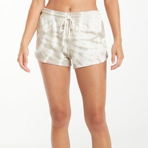 Z supply Sadie swirl tie dye lounge wear shorts - M